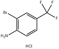 4-AMINO-3-BROMOBENZOTRIFLUORIDE Structural