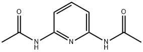 N,N'-(2,6-Pyridinediyl)bis(acetamide) Structural