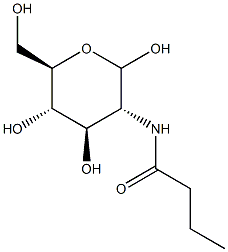 N-N-BUTYRYL-D-GLUCOSAMINE Structural