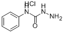 4-PHENYLSEMICARBAZIDE HYDROCHLORIDE Structural