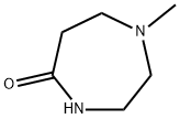 2,5-Diaza-5-methylcycloheptanone Structural