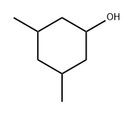 3,5-DIMETHYLCYCLOHEXANOL Structural