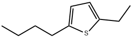 2-N-BUTYL-5-ETHYLTHIOPHENE Structural