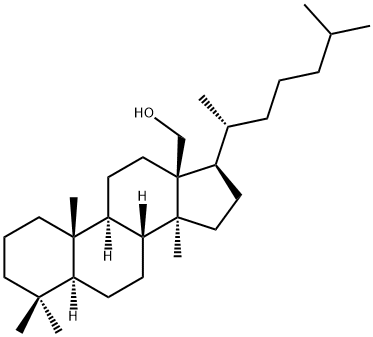 Lanostan-18-ol Structural
