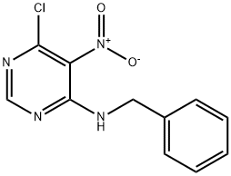 N-benzyl-6-chloro-5-nitro-4-pyrimidinamine