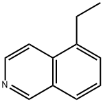 Isoquinoline, 5-ethyl- (9CI) Structural