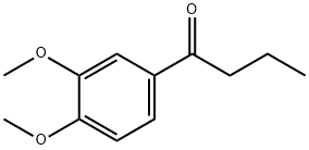 3',4'-dimethoxybutyrophenone    Structural