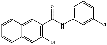 N-(3-chlorophenyl)-3-hydroxynaphthalene-2-carboxamide  