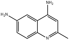 4,6-DIAMINO-2-METHYL-QUINOLINE Structural