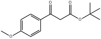 BETA-OXO-4-METHOXY-BENZENEPROPANOIC ACID 1,1-DIMETHYLETHYL ESTER
