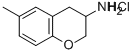 6-METHYL-CHROMAN-3-YLAMINE HYDROCHLORIDE