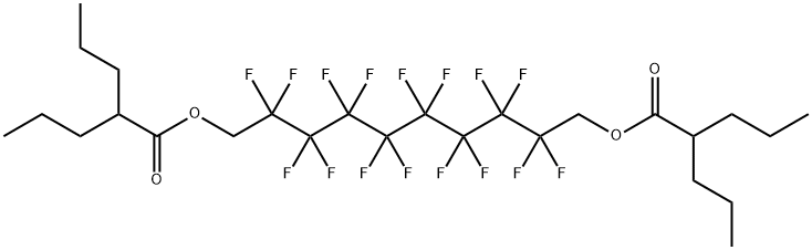 1H,1H,10H,10H-PERFLUORODECAN-1,10-DIYL BIS (2-PROPYLPENTANOATE)