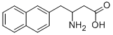 3-AMINO-4-(NAPHTHALEN-2-YL)BUTANOIC ACID