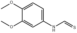 Methanethioamide, N-(3,4-dimethoxyphenyl)- (9CI) Structural