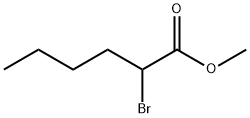 Methyl 2-bromohexanoate Structural Picture