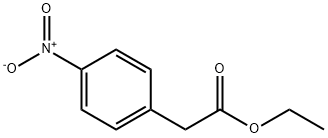 Ethyl 4-nitrophenylacetate Structural