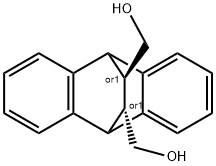 TRANS-9,10-DIHYDRO-9,10-ETHANOANTHRACENE-11,12-DIMETHANOL Structural