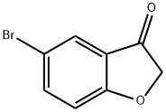 5-Bromo-3(2H)-benzofuranone Structural