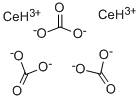 Cerium(III) carbonate hydrate Structural