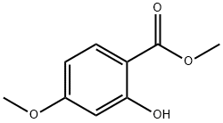 Methyl 4-methoxysalicylate Structural