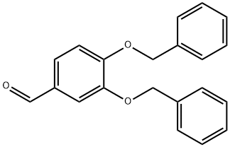3,4-Dibenzyloxybenzaldehyde Structural