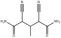 2,4-DICYANO-3-METHYLGLUTARAMIDE Structural