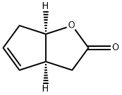 (+)-CIS-2-OXABICYCLO[3.3.0]OCT-6-EN-3-ONE Structural