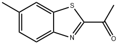 Ethanone, 1-(6-methyl-2-benzothiazolyl)- (9CI) Structural