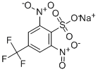 2,6-DINITRO-4-TRIFLUOROMETHYLBENZENESULFONIC ACID SODIUM SALT Structural