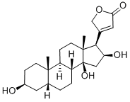 GITOXIGENIN Structural