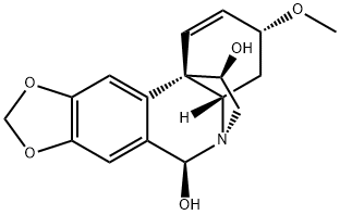 6-HYDROXYCRINAMINE Structural