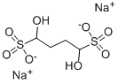 SUCCINALDEHYDE SODIUM BISULFITE Structural