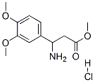 METHYL 3-AMINO-3-(3,4-DIMETHOXYPHENYL)PROPANOATE HYDROCHLORIDE