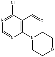 4-CHLORO-6-MORPHOLINO-5-PYRIMIDINECARBALDEHYDE