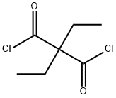 DIETHYLMALONIC ACID DICHLORIDE Structural