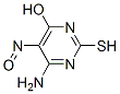 4-AMINO-6-HYDROXY-2-MERCAPTO-5-NITROSOPYRIMIDINE,4-AMINO-6-HYDROXY-2-MERCAPTO-5-NITROSOPYRIMIDINE AMMONIUM SALT