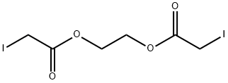 ETHYLENEBIS(IODOACETATE) Structural