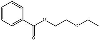 BENZOIC ACID 2-ETHOXYETHYL ESTER Structural