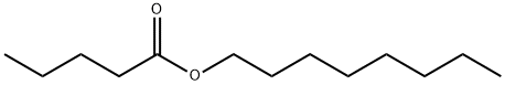 octyl valerate Structural