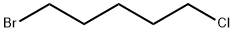 1-Bromo-5-chloropentane Structural