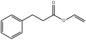 Vinyl 3-phenylpropanoate Structural