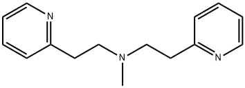 N-Methyl-N,N-bis(2-pyridylethyl)amine Structural