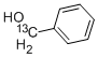 BENZYL ALCOHOL-ALPHA-13C Structural