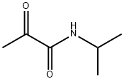 Propanamide, N-(1-methylethyl)-2-oxo- (9CI) Structural