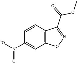 METHYL 6-NITRO-1,2-BENZISOXAZOLE-3-CARBOXYLATE