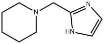 1-(1H-IMIDAZOL-2-YLMETHYL)-PIPERIDINE Structural