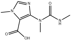 Caffeidinecarboxylic acid Structural