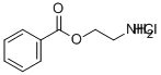 Ethanolamine benzoate hydrochloride, 98+%