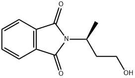 2-[(1S)-3-HYDROXY-1-METHYLPROPYL]-1H-ISOINDOLE-1,3(2H)-DIONE Structural