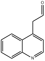 2-(quinolin-4-yl)acetaldehyde